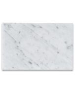 Carrara White Marble 8x12 Wall and Floor Tile Polished