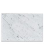 Carrara White Marble 8x12 Wall and Floor Tile Polished