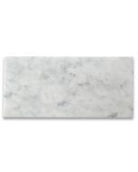 Carrara White Marble 4x8 Tile Polished