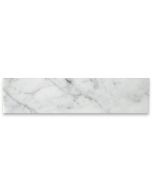 Carrara White 2x8 Tile Polished