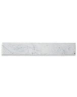 Carrara White 2x12 Tile Honed