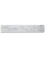 Carrara White 2x12 Tile Polished