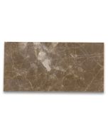 Emperador Light Marble 3x6 Subway Tile Polished