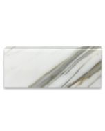 Calacatta Gold 5x12 Baseboard Trim Molding Polished