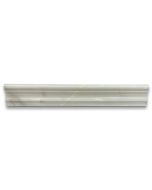 Calacatta Gold 2x12 Chair Rail Trim Molding Polished