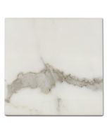 Calacatta Gold Marble 6x6 Tile Honed