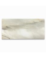 Calacatta Gold Marble 6x12 Subway Tile Honed