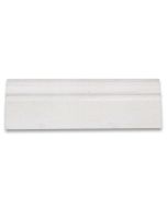 (Sample) Moleanos Beige Golden Beach Limestone 4x12 Baseboard Crown Molding Honed