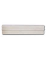 (Sample) Moleanos Beige Golden Beach Limestone 2-1/2x12 Chair Rail Trim Molding Honed