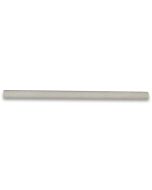 (Sample) Moleanos Beige Golden Beach Limestone 5/8x12 Pencil Liner Trim Molding Honed