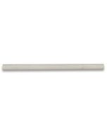 (Sample) Moleanos Beige Golden Beach Limestone 3/4x12 Pencil Liner Trim Molding Honed