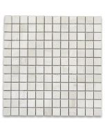 Moleanos Beige 1x1 Square Mosaic Tile Honed