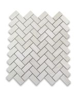 Moleanos Beige 1x2 Herringbone Mosaic Tile Honed