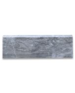 Bardiglio Gray 4x12 Baseboard Trim Molding Honed