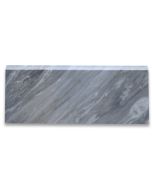 Bardiglio Gray 5x12 Baseboard Trim Molding Honed