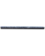 Bardiglio Gray 5/8x12 Pencil Liner Trim Molding Honed