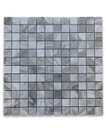 Bardiglio Gray 1x1 Square Mosaic Tile Honed