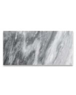 Bardiglio Gray Marble 3x6 Subway Tile Honed