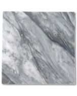 Bardiglio Gray Marble 6x6 Tile Polished