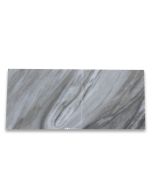 Bardiglio Gray Marble 6x12 Subway Tile Polished