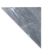 Bardiglio Gray Marble 12x12x17 Triangle Tile Honed