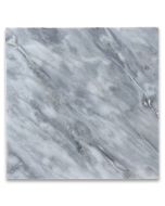 Bardiglio Gray Marble 4x4 Tile Honed