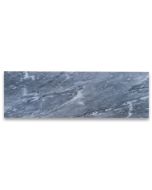 Bardiglio Gray Marble 4x12 Tile Polished