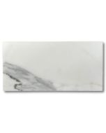 Statuary White Marble 3x6 Subway Tile Honed