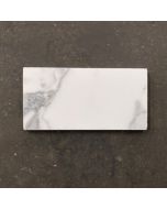 Statuary White Marble 3x6 Subway Tile Polished