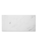 Carrara White Marble 6x36 Transition Saddle Threshold Double Beveled ...