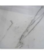 Statuary White Marble 18x18 Tile Polished