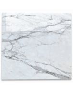 Statuary White Marble 24x24 Tile Polished