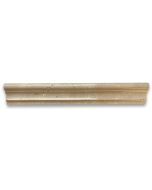 Crema Marfil 2x12 Chair Rail Trim Molding Polished