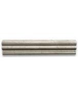 Crema Marfil 2-1/2x12 Chair Rail Trim Molding Polished
