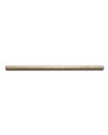 Crema Marfil 5/8x12 Pencil Liner Trim Molding Polished