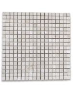 Crema Marfil 5/8x5/8 Square Mosaic Tile Tumbled