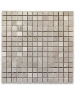 Crema Marfil 3/4x3/4 Square Mosaic Tile Tumbled