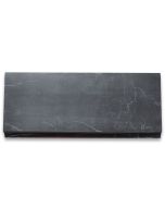 Nero Marquina Black Marble 5x12 Baseboard Trim Molding Polished