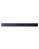 Nero Marquina Black Marble 1x12 Groove Square Edge Box Liner Pencil Trim Molding Polished