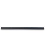 Nero Marquina Black Marble 3/4x12 Pencil Liner Trim Molding Honed