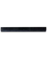 Nero Marquina Black Marble 1-1/8x12 Beveled Pencil Edging Trim Molding Polished