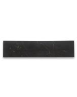 Nero Marquina Black Marble 3x12 Subway Tile Polished