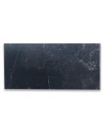 Nero Marquina Black Marble 3x6 Subway Tile Polished