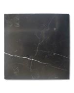 Nero Marquina Black Marble 6x6 Tile Honed