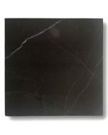 Nero Marquina Black Marble 6x6 Tile Polished