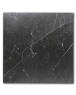 Nero Marquina Black Marble 24x24 Tile Honed