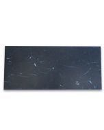 Nero Marquina Black Marble 12x24 Tile Honed