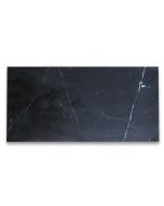 Nero Marquina 12x24 Tile Polished