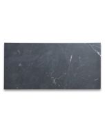 Nero Marquina Black Marble 4x8 Tile Honed