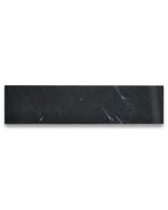 Nero Marquina Black Marble 2x8 Tile Polished